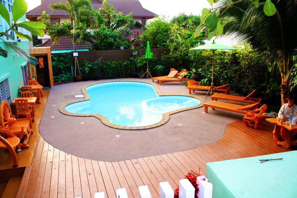 Hotel Chiangmai Bupatara à Chiang Mai Extérieur photo